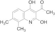 3-Acetyl-4-hydroxy-7,8-dimethyl-2(1H)-quinolinone