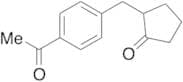 2-[(4-Acetylphenyl)methyl]cyclopentan-1-one