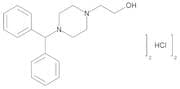 4-Benzhydryl-1-piperazineethanol Dihydrochloride