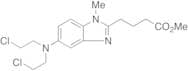 5-[Bis(2-chloroethyl)amino]-1-methyl-1H-benzimidazole-2-butanoic Acid Methyl Ester