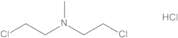 Bis(2-chloroethyl)methylamine Hydrochloride