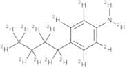 4-n-Butylaniline-d15