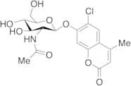 6-Chloro-4-methylumbelliferyl 2-Acetamido-2-deoxy-β-D-glucopyranoside