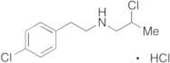 4-Chloro-N-(2-chloropropyl)benzeneethanamine Hydrochloride
