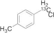 α-Chloro-p-methyltoluene-13C