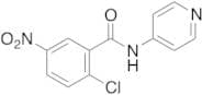 2-Chloro-5-nitro-N-4-pyridinylbenzamide