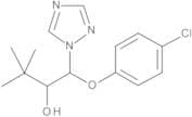 b-(4-Chlorophenoxy)-a-(1,1-dimethylethyl)-1H-1,2,4-triazole-1-ethanol(Mixture of Diastereomers) (T…