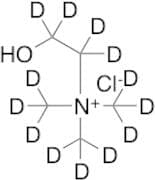 Choline-d13 Chloride (N,N,N-trimethyl-d9; 1,1,2,2-d4)