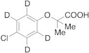 Clofibric-D4 Acid