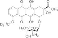 Daunorubicin-13C,d3 (>85%)
