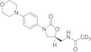 Defluoro Linezolid-d3
