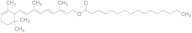 4,5-Didehydro-5,6-dihydro-retinol 15-Hexadecanoate