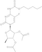 2’,3’-Di-O-acetyl-5’-deoxy-5-fluoro-N4-(pentoxycarbonxyl)cytidine