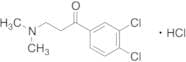1-(3,4-Dichlorophenyl)-3-dimethylamino-1-propanone Hydrochloride