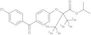 Fenofibrate-d6