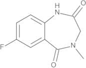 7-Fluoro-3,4-dihydro-4-methyl-1H-1,4-benzodiazepine-2,5-dione