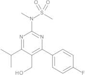 N-[4-(4-Fluorophenyl)-5-hydroxymethyl-6-isopropylpyrimidin-2-yl]-N-methylmethanesulfonamide