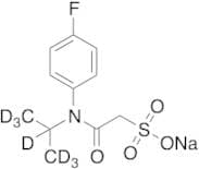 Flufenacet ESA-d7 Sodium Salt