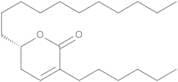 (S)-3-Hexyl-5,6-dihydro-6-undecyl-2H-pyran-2-one