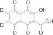 3-Hydroxy-2-naphthoic Acid-d6