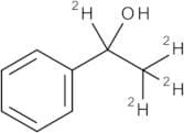 (±)-1-Phenylethan-1,2,2,2-d4-ol