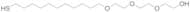 1-(9-Mercaptononyl)-3,6,9-trioxaundecan-11-ol