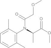 Metalaxyl-M (~90%)