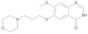 7-Methoxy-6-(3-morpholin-4-ylpropoxy)quinazolin-4(3H)-one