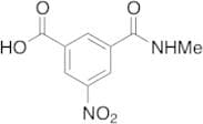N-Methyl-5-nitro-isophthalamic Acid