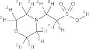 2-(N-Morpholino)ethanesulfonic Acid-d13