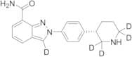 Niraparib-D5 Major, >90%