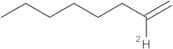 1-Octene-2-d1