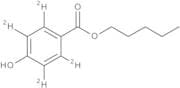 n-Pentyl 4-Hydroxybenzoate-2,3,5,6-d4