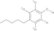 4-n-Pentylphenol-2,3,5,6-d4,OD