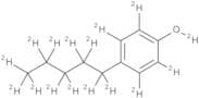 4-n-Pentylphenol-d16