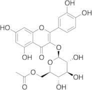 Quercetin-3-O-β-D-glucopyranosyl-6