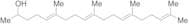 6,10,14,18-Tetramethyl-5,9,13,17-nonadecatertaen-2-ol