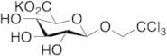 Trichloroethyl β-D-Glucuronide Potassium Salt