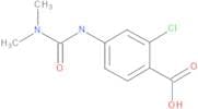 2-Chloro-4-[(dimethylcarbamoyl)amino]benzoic Acid