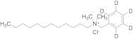 Benzyl-2,3,4,5,6-d5-dimethyl-n-dodecylammonium Chloride