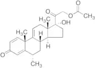 (6a)-21-(Acetyloxy)-17-hydroxy-6-methylpregna-1,4,9(11)-triene-3,20-dione