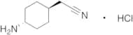 (trans-4-Aminocyclohexyl)acetonitrile Hydrochloride