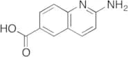 2-Aminoquinoline-6-carboxylic Acid