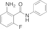 2-Amino-6-fluoro-N-phenylbenzamide