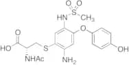 Amino Hydroxynimesulide NAC Adduct