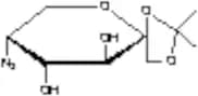 5-Azido-5-deoxy-1,2-O-isopropylidene-β-D-fructose