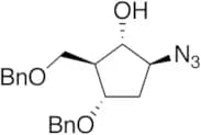 (1S,2S,3S,5S)-5-Azido-3-(phenylmethoxy)-2-[(phenylmethoxy)methyl]cyclopentanol