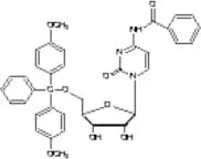 N-Benzoyl-5’-(di-p-methoxytrityl)cytidine