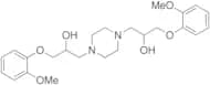 a,a'-Bis[(2-Methoxyphenoxy)methyl]-1,4-piperazinediethanol