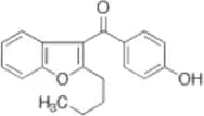 2-Butyl-3-(4-hydroxybenzoyl)benzofuran